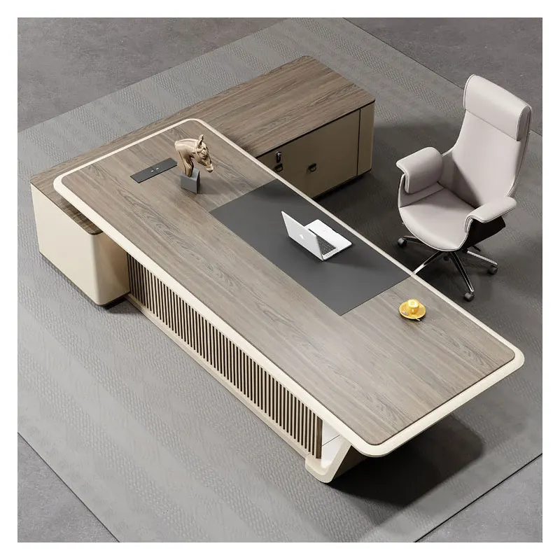 

Modern CEO Director Office Table Luxury Executive Desk Office Furniture L Shape Executive Office Desk