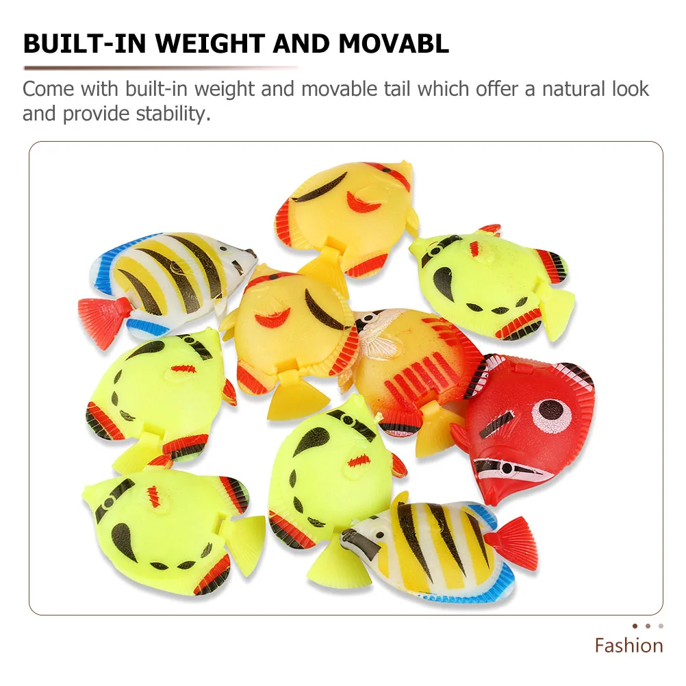 

25 PCS Decorations Ornamental Fake Fish Tank Accessory Aquarium Landscape