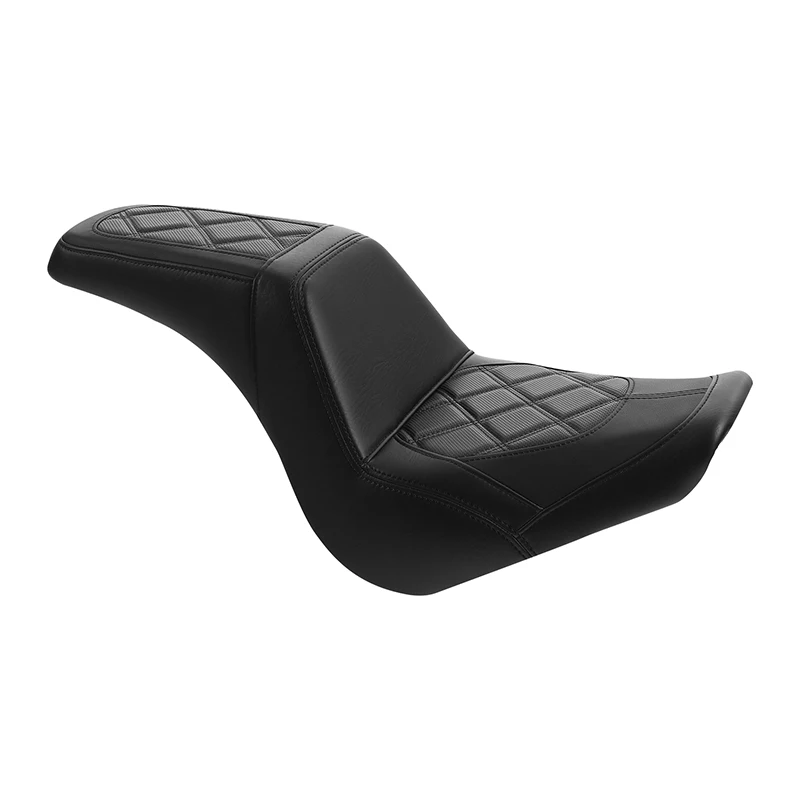 Motorcycle Driver Passenger Gel Seat For Harley Softail Street Bob FXBB 2018-2025 Softail Standard FXST 2020-Up - view 3
