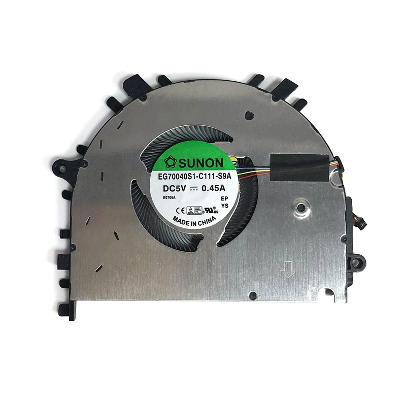 New Laptop CPU Cooling Fan Cooler Radiator for HUAWEI MateBook D14 2020 NBL-WAQ9R NBL-WAQ9RP NS85C32-19D04 EG70040S1-C111-S9A