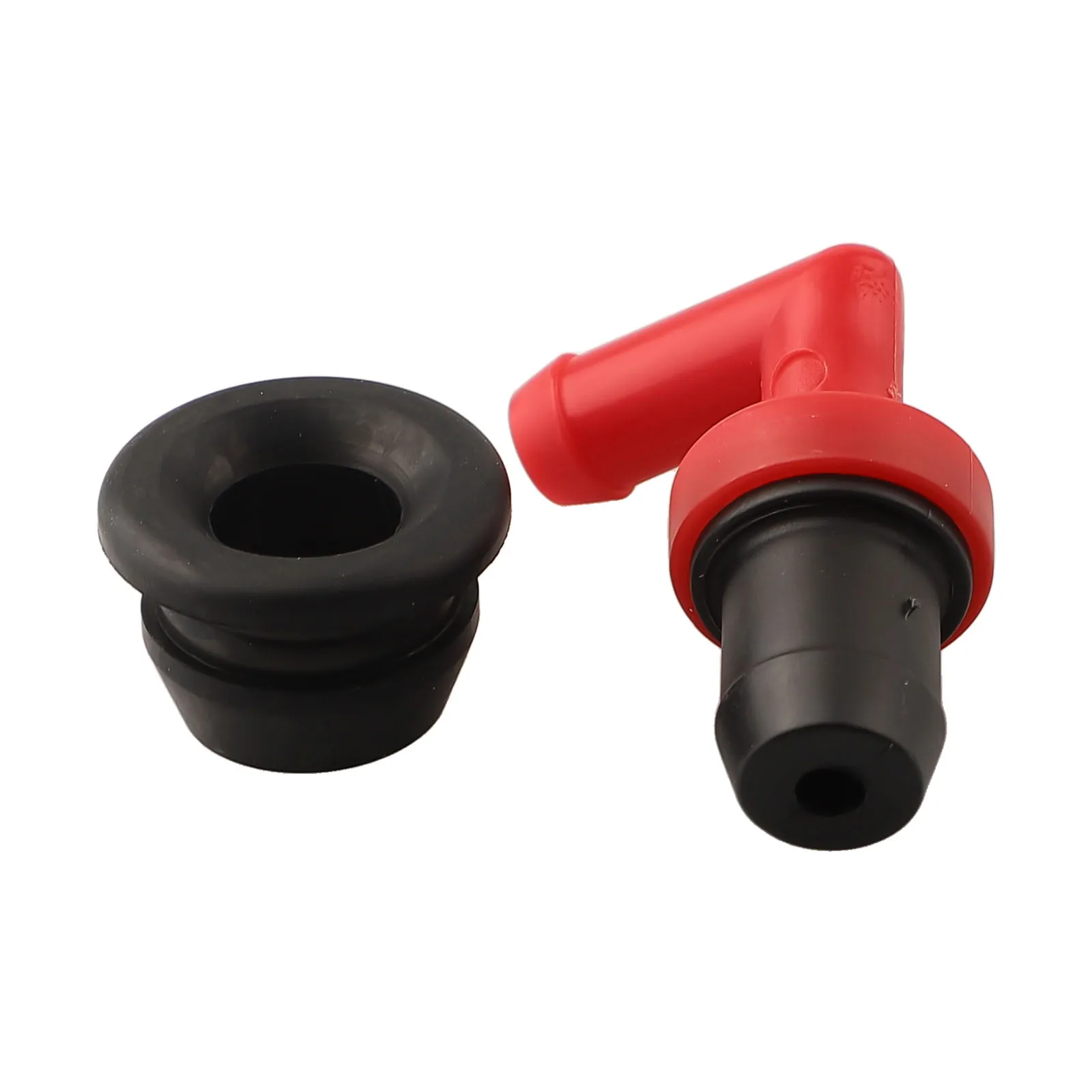 Red PCV Valve B16 B18 B18C PCV Valve Replacement Installation Easy To Use Non-deformation Quick To Install Wear-resistant