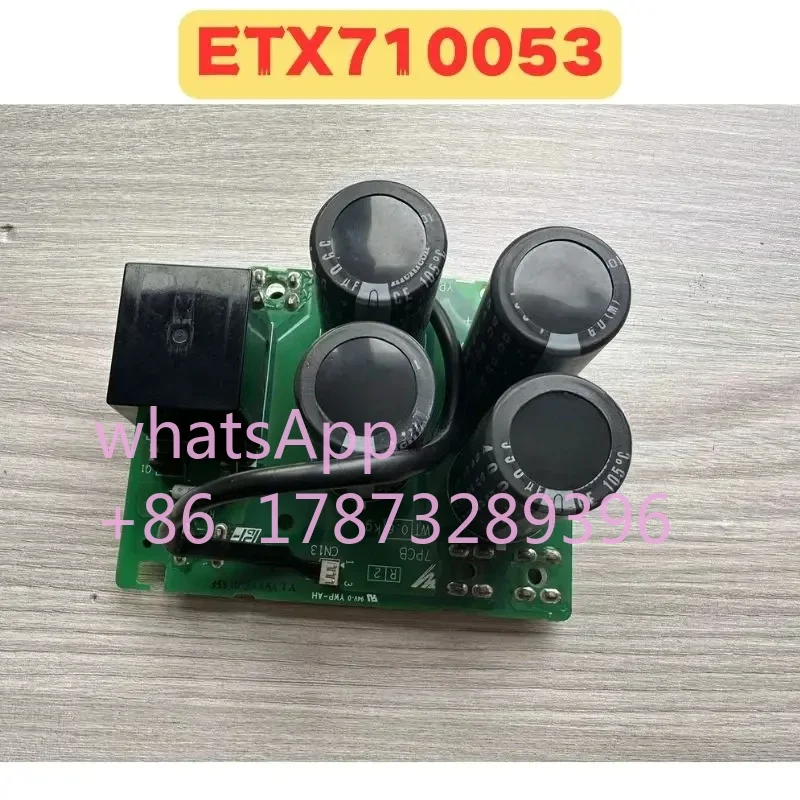 

Used Frequency Converter Capacitor Board ETX710053 Normal Function Tested OK