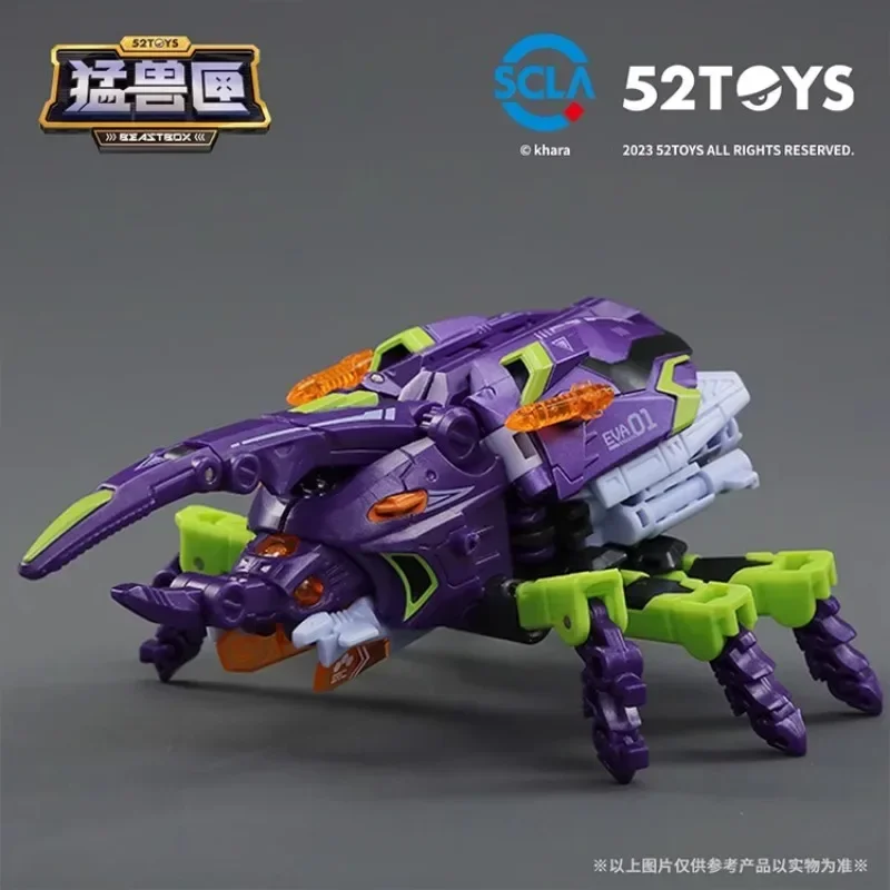 52TOYS Transformation BEASTBOX BB-36EVA limitée Beetle Ensemble BB-36EVA-00 BB-40EVA-01 BB-32EVA-02 Collection Cadeau Action Jouets