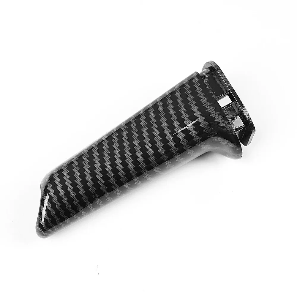 New Car Handbrake Grips Cover Trim For BMW E60 E90 E91 E92 E93 E86 E87 F31 F32 F61 F20Universal Carbon fiber pattern Accessories
