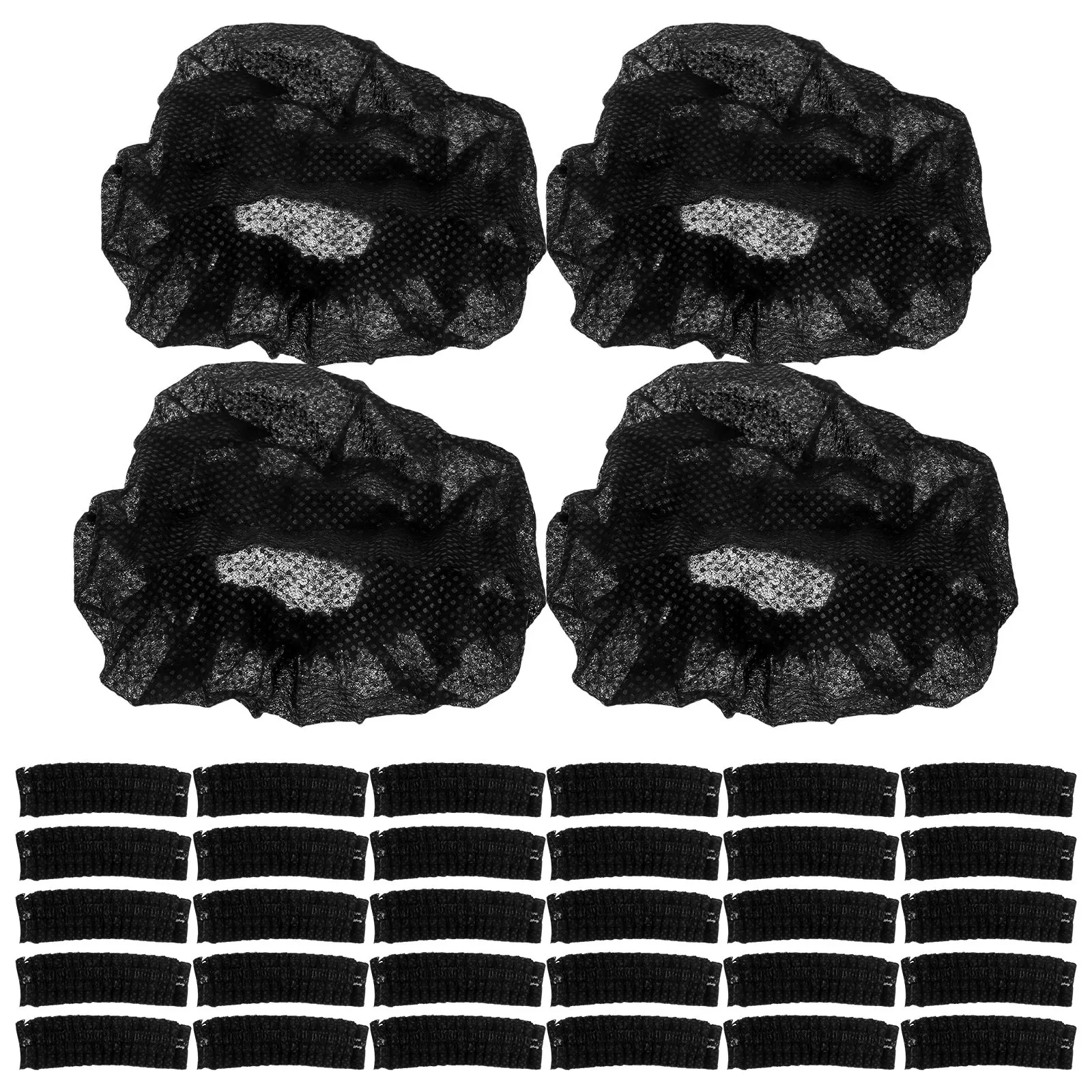 50Pairs Replacement Ear Covers Headphones Soft Comfortable Breathable Cushions Protective Accessories for Headset