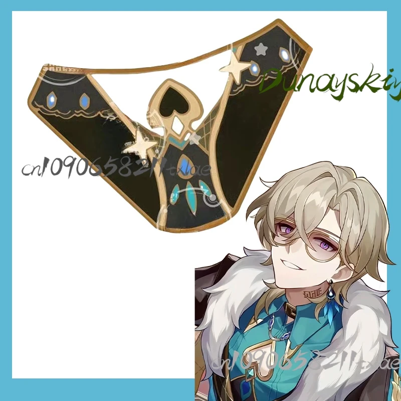 Honkai Star Rail Dr. Набор металлических булавок в стиле аниме соотношение авантюрина - коллекция значков персонажей Gacha Game Merch, подарок для фанатов