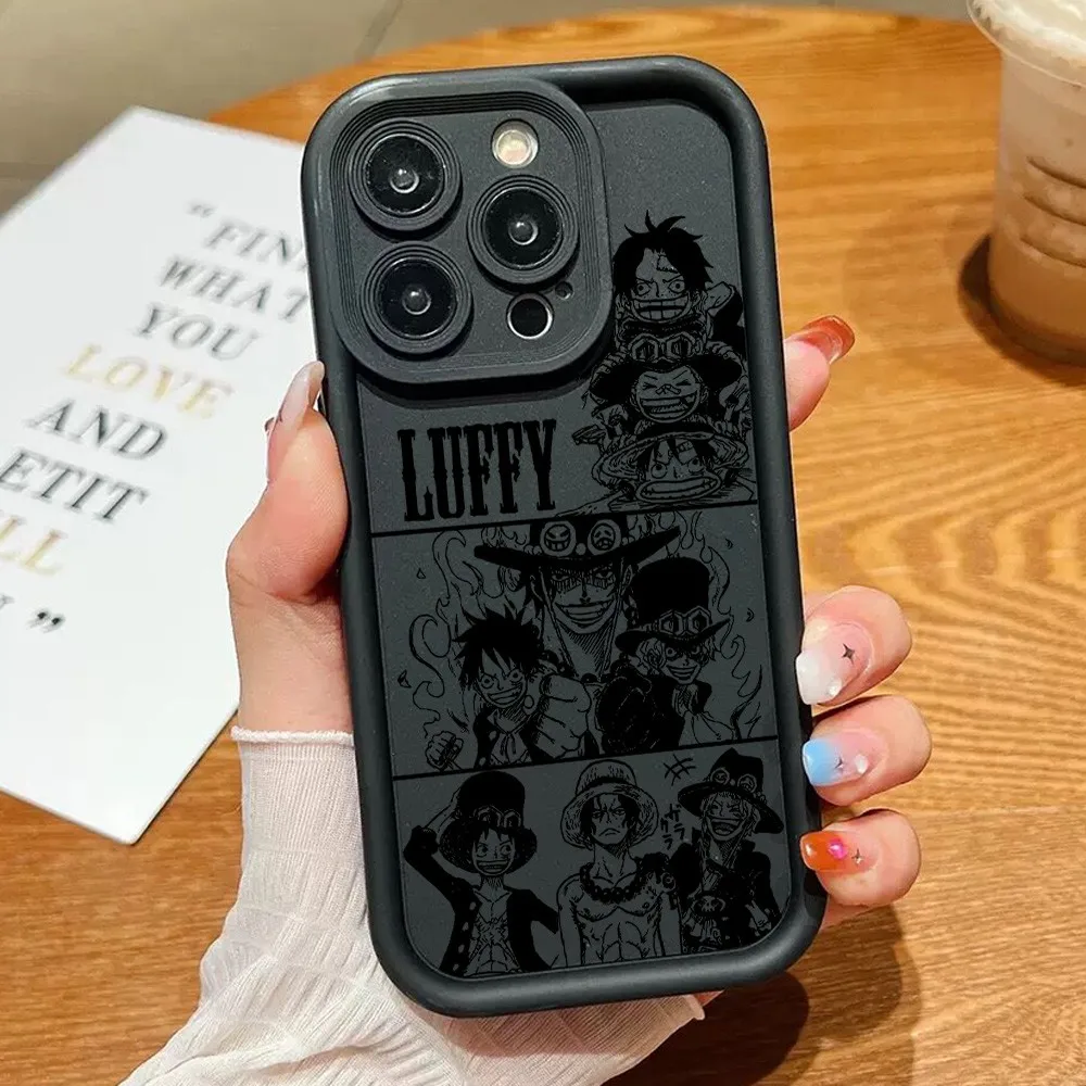 Anime Hot Pieces Ones Phone Case for Motorola Moto Edge 70 G100 G06 G86 G56 G35 G34 G PLAY G85 Fusion Stylus Pro Ultra view 3