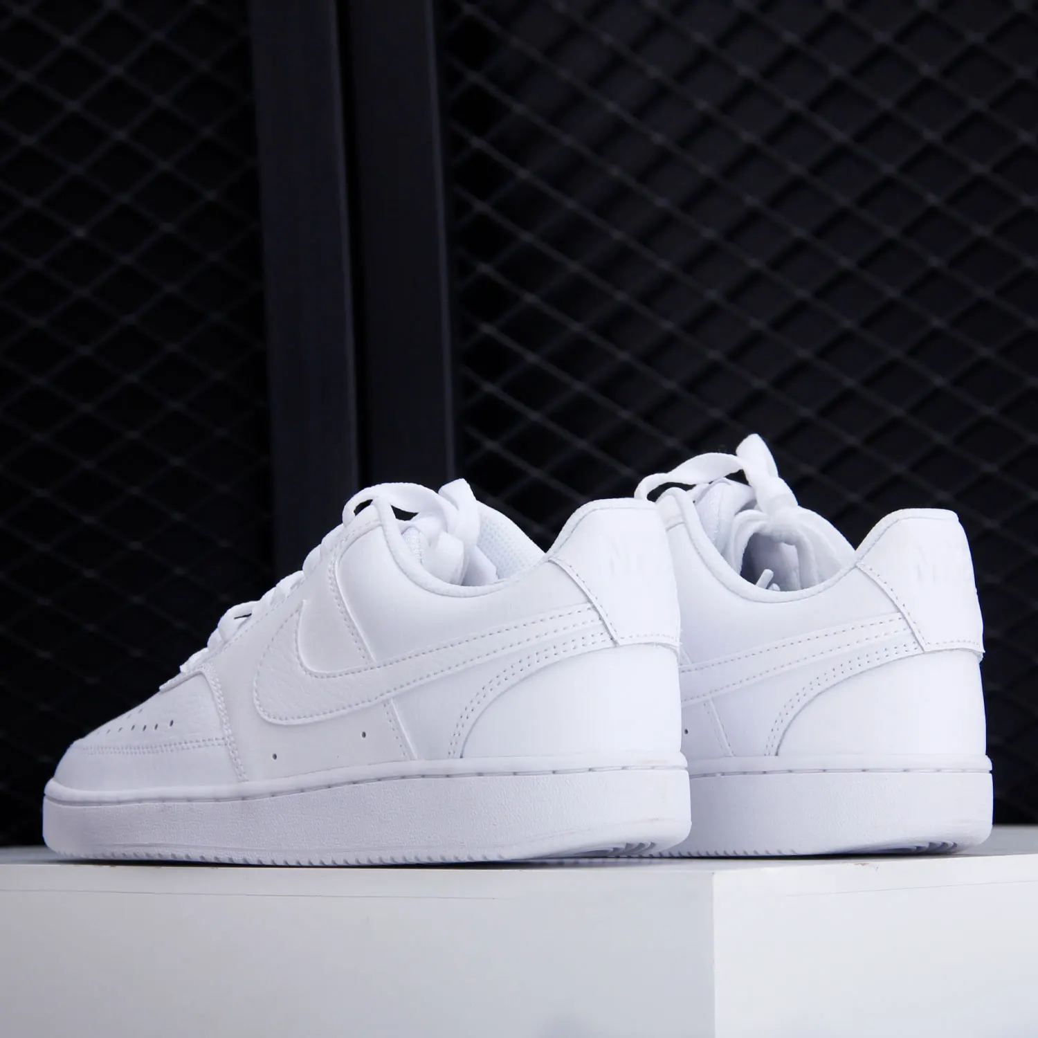 Nike Genuine Court Vision Low Unisex Low-top Durable Sneakers CD5434-100