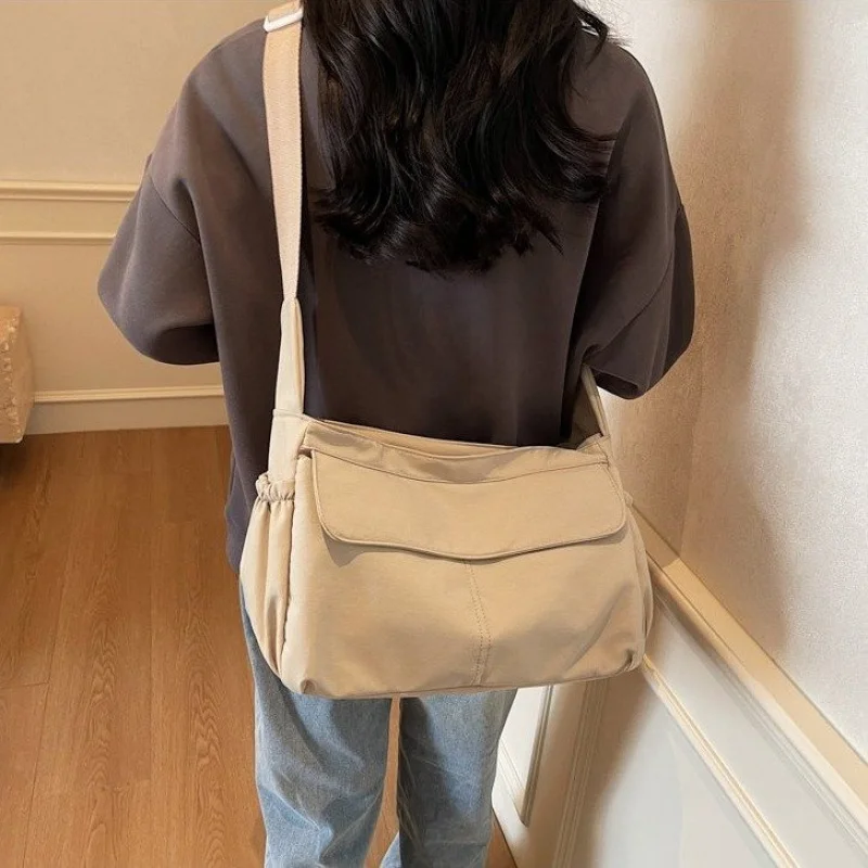 

Classic Leather Crossbody Bag For Women Luxury Brand Famous Designer Handbag Popular Elegant Shoulder Bag Ladies Tote Smart