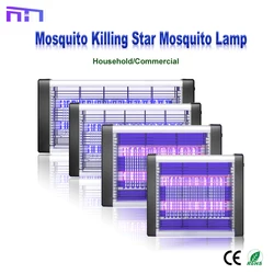 Universal Mosquito Control Lamp Commercial Silent Mosquito Control Hotel Quarto Mosquito Control Star Wall Mounted Electric Fly Control Device Garden Mosquito Control