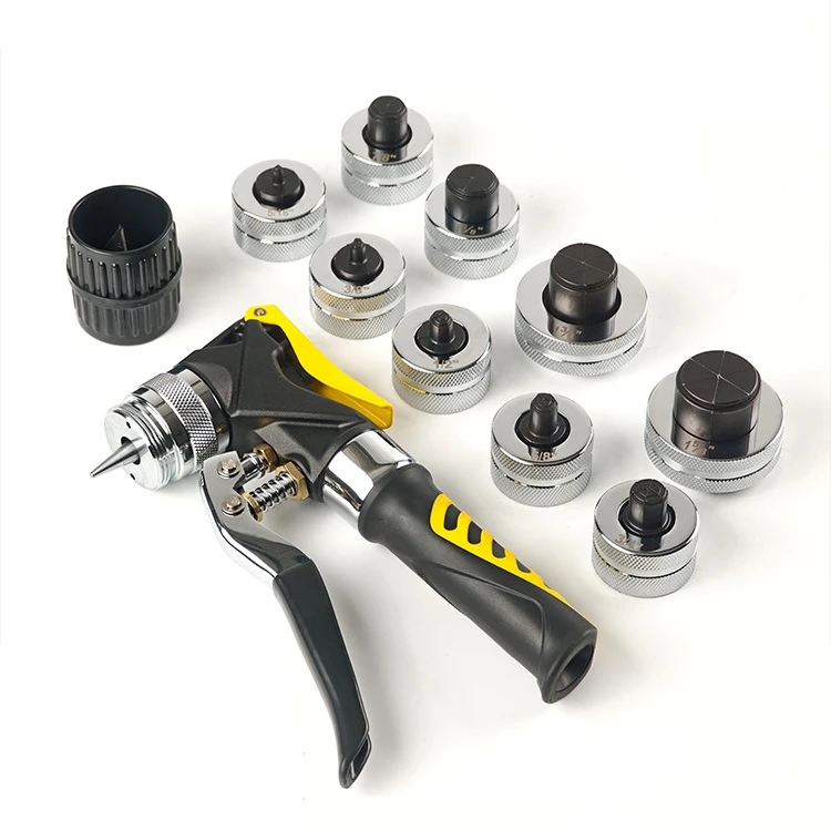 Nouvel outil d'expansion manuel pour tubes / élargisseur de tubes en cuivre / élargisseur de tuyaux, personnalisable en gros