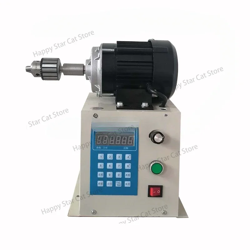 800W CNC Electric Winding Machine High Torque Winding Machine With Chuck Adjustable Speed Automatic Winding Tool