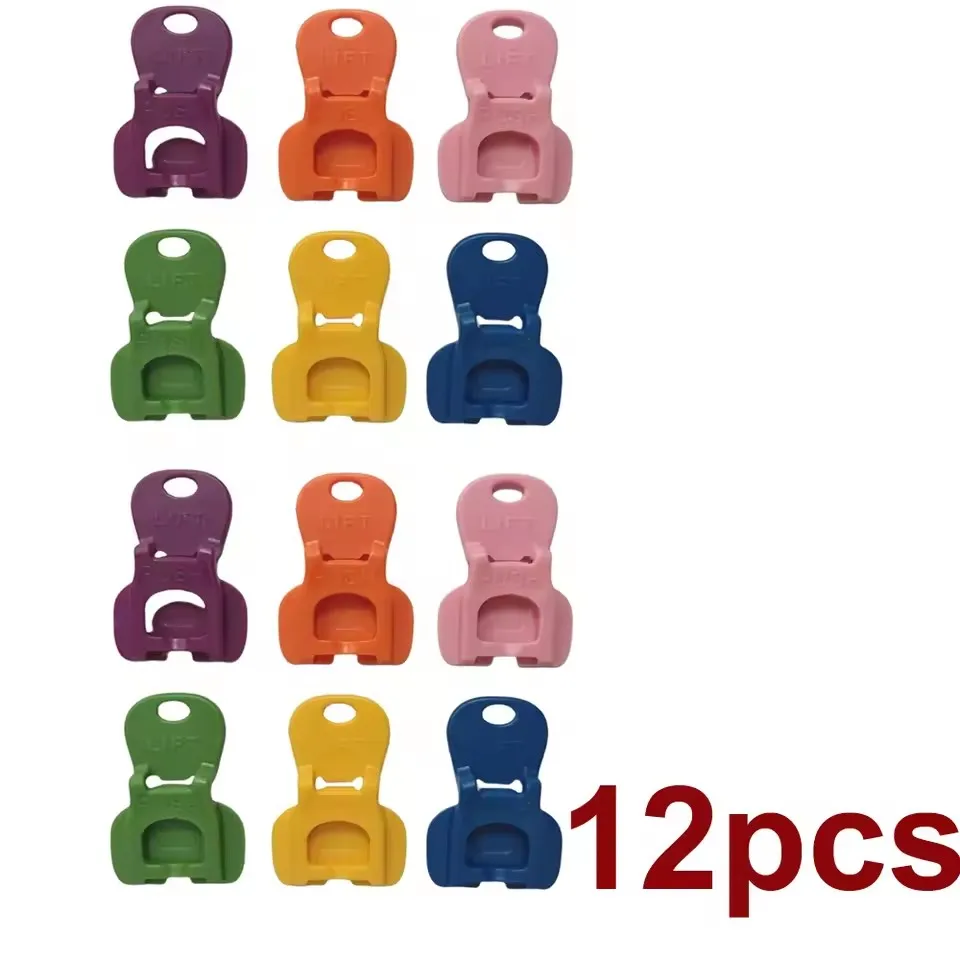 6/12PCS Easy Tab Opener & Drink Protector Cola Getränke Dosenöffner Kunststoff Einfache Flaschenöffner Abdichtung Staubdicht einfach Zu Ziehen Dosen