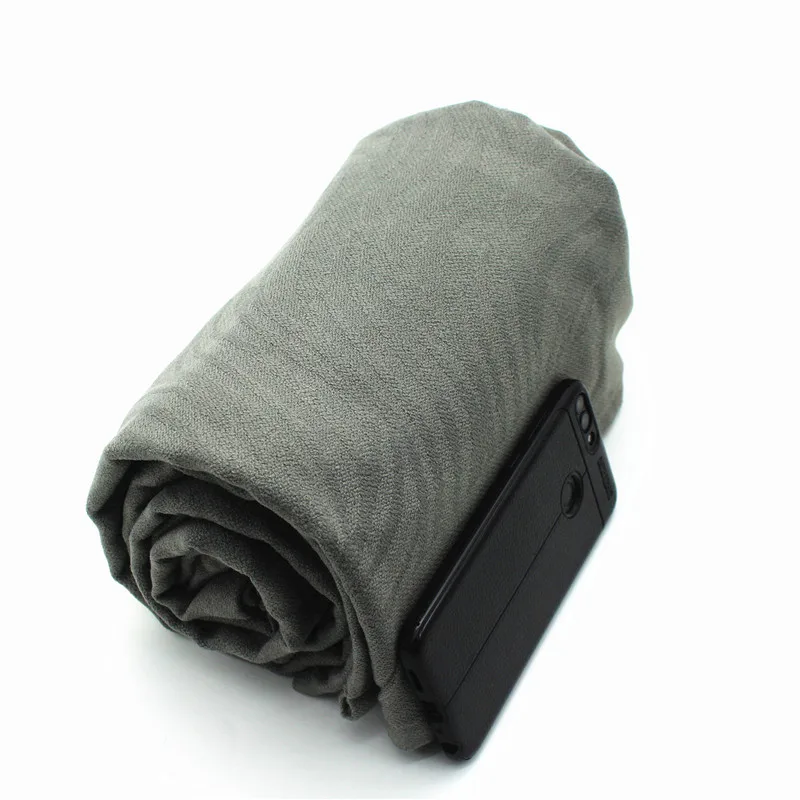 180cm*120cm Yoga Towel Recycled Wool Blanket Yoga Meditation Blanket Folded Yoga Mat Yoga Pilates Fitness Soft And Lightweight