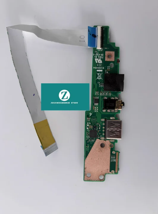 FOR ASUS ZenBook Flip 14 Q406DA UX462DA AUDIO USB SD CARD READER BAORD W CABLE