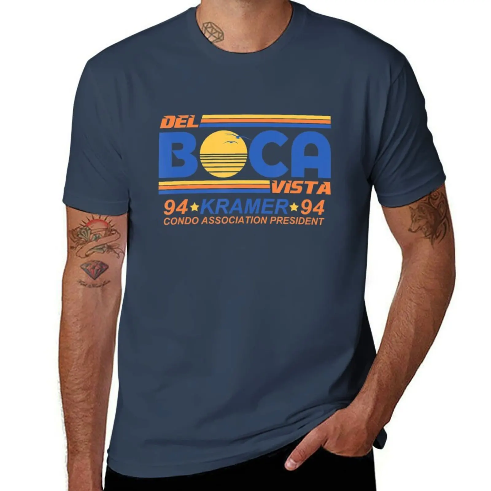 

Vista Del Boca Community Retirement T-Shirt Plus Size Solid Color T-Shirt