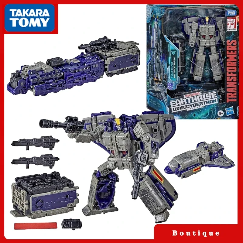 

In Stock Takara Tomy Transformers War for Cybertron Earthrise WFC-E12Astrotrain Action Figures Collectible Gifts Classic Hobbies