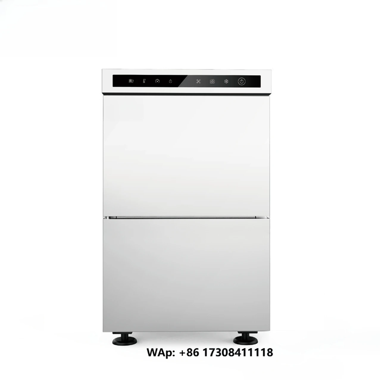 Automatic Snowflake Ice Maker XB-II with Anti-corrosion Shell