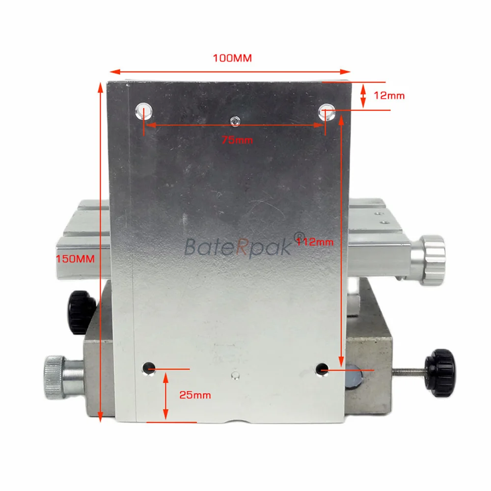 Imagem -06 - Baterpak-movable Levantamento Worktable Impressão Fixture Table Pad Printer Spare Part