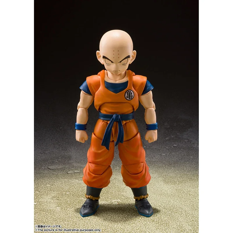 Bandai-Figurine d'Action de l'Anime Dragon Ball Krmonary, Modèle de Jouet de Collection, Soul S.H.Figuarts SHF, The Strongest Man on Earth