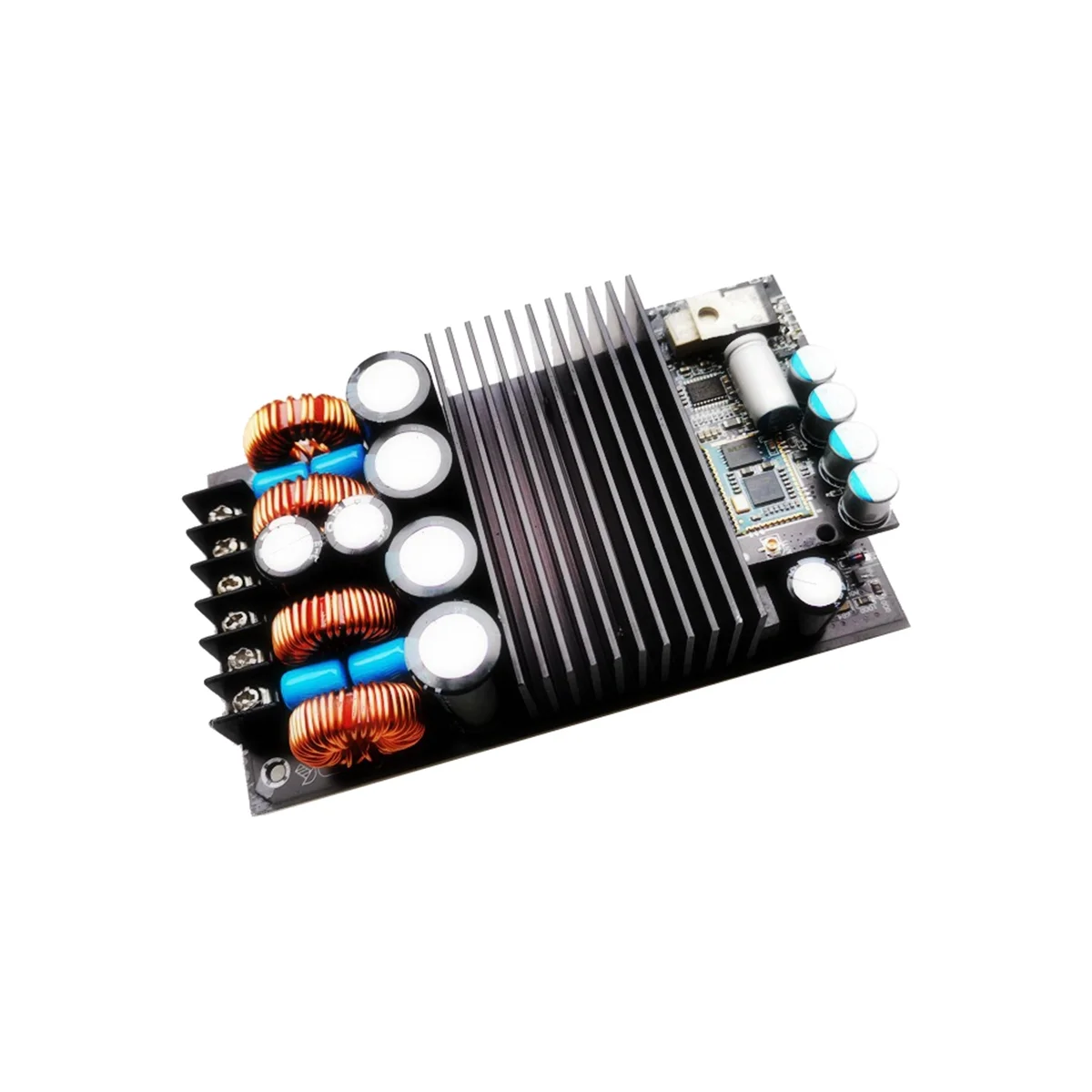 

TPA3255 315W+315W HIFI Amplifier Board 2.0-Channel Stereo Class D Amplifier with Bluetooth Decoding Receiving Function