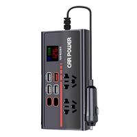 Car Inverter High Efficient Converter For Auto 200W Car Power Inverter 12V Or 24V DC To 110V Or 220V AC USB Fast Charger