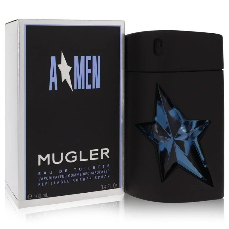 

Thierry Mugler Eau De Toilette Spray Refillable Rubber 3.4 oz