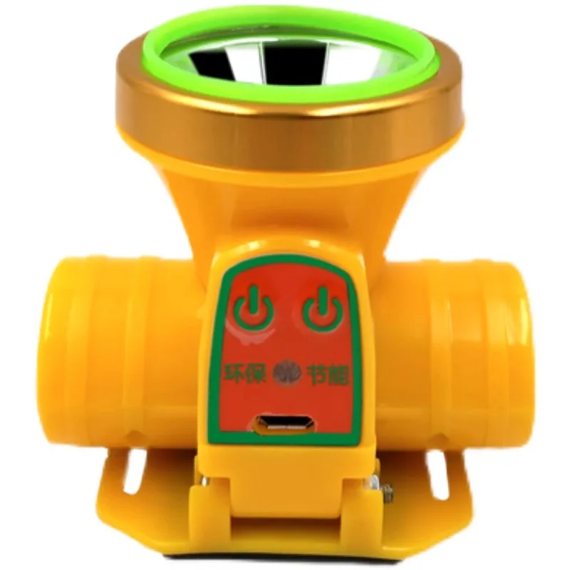 Rechargeable LED Headlamp Flashlight - High Brightness, Adjustable, Waterproof, for Fishing, Camping, Hiking, Outdoor Adventures