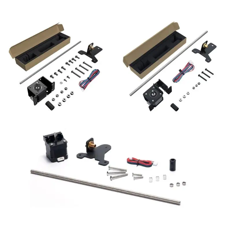 Double Z Axes Upgraded Kit with Leads Screw Stepper Motor Replacement For B1/B1 SEPlus/Hurakan 3D Printer Accessories