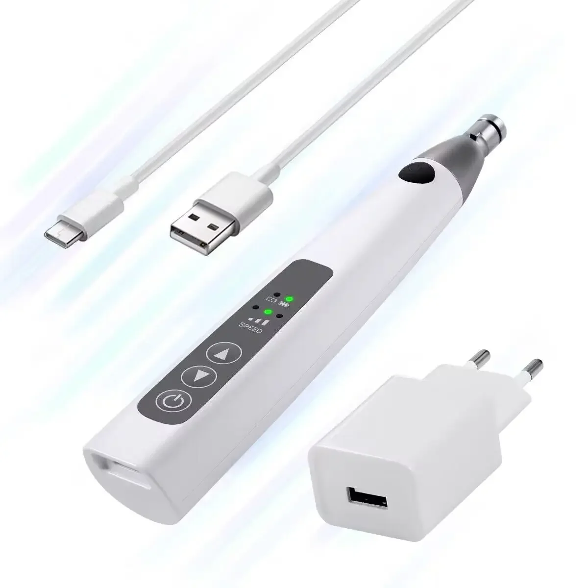 Беспроводной наконечник Prophy с 2 разборными углами Prohpy