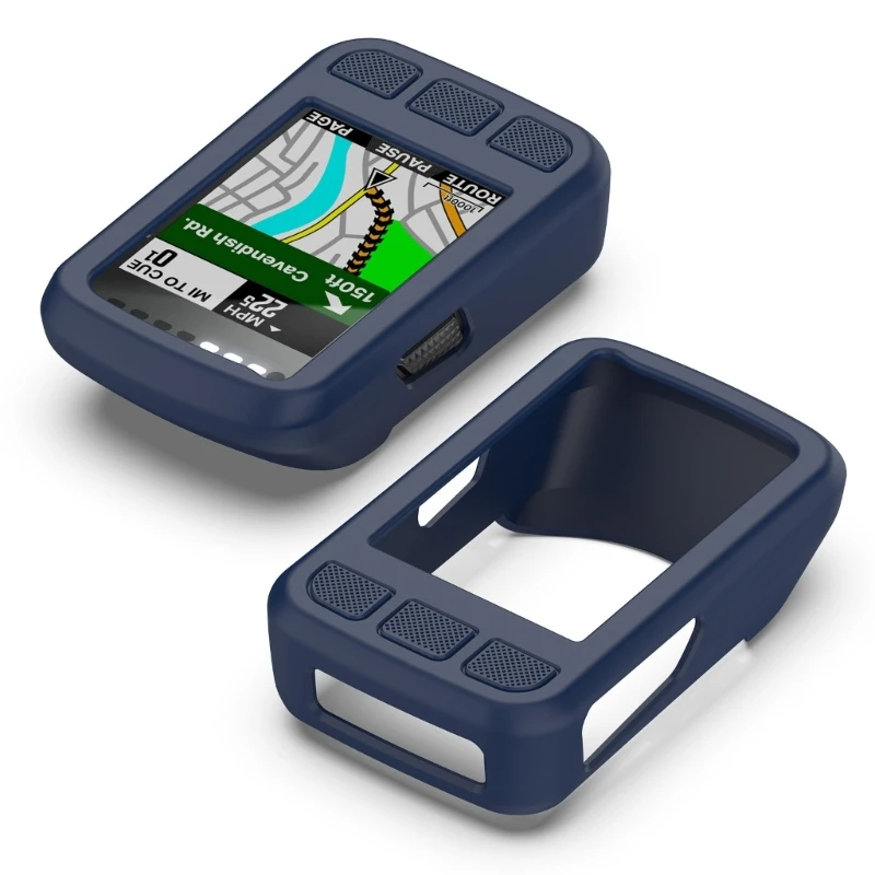 Silicone Protector Case For Wahoo ELEMNT BOLT V2 Bicycle Computer Cycling Screen Protector Protective Cover Bumper Shell