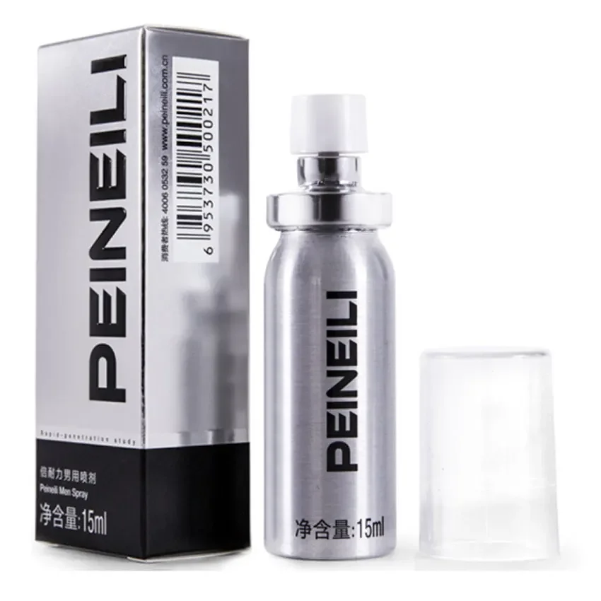 Massage Oil Peineili Male Spray For External Use For Men Body Oil For 60 Minutes Coolant