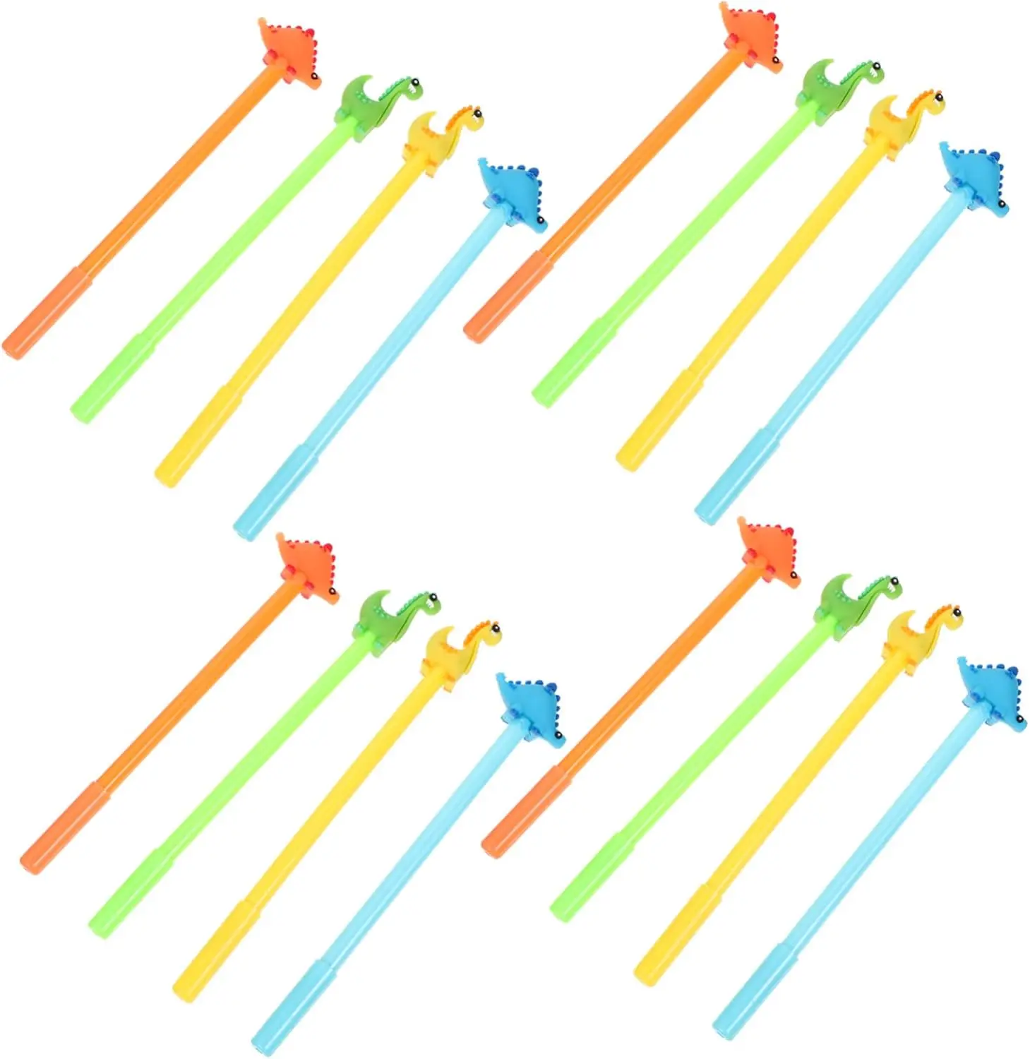 

36 Pcs Cute Dinosaur Fine Tip Pens Black Ink Student Sign Pens for School and Office Writing Tools Back To School