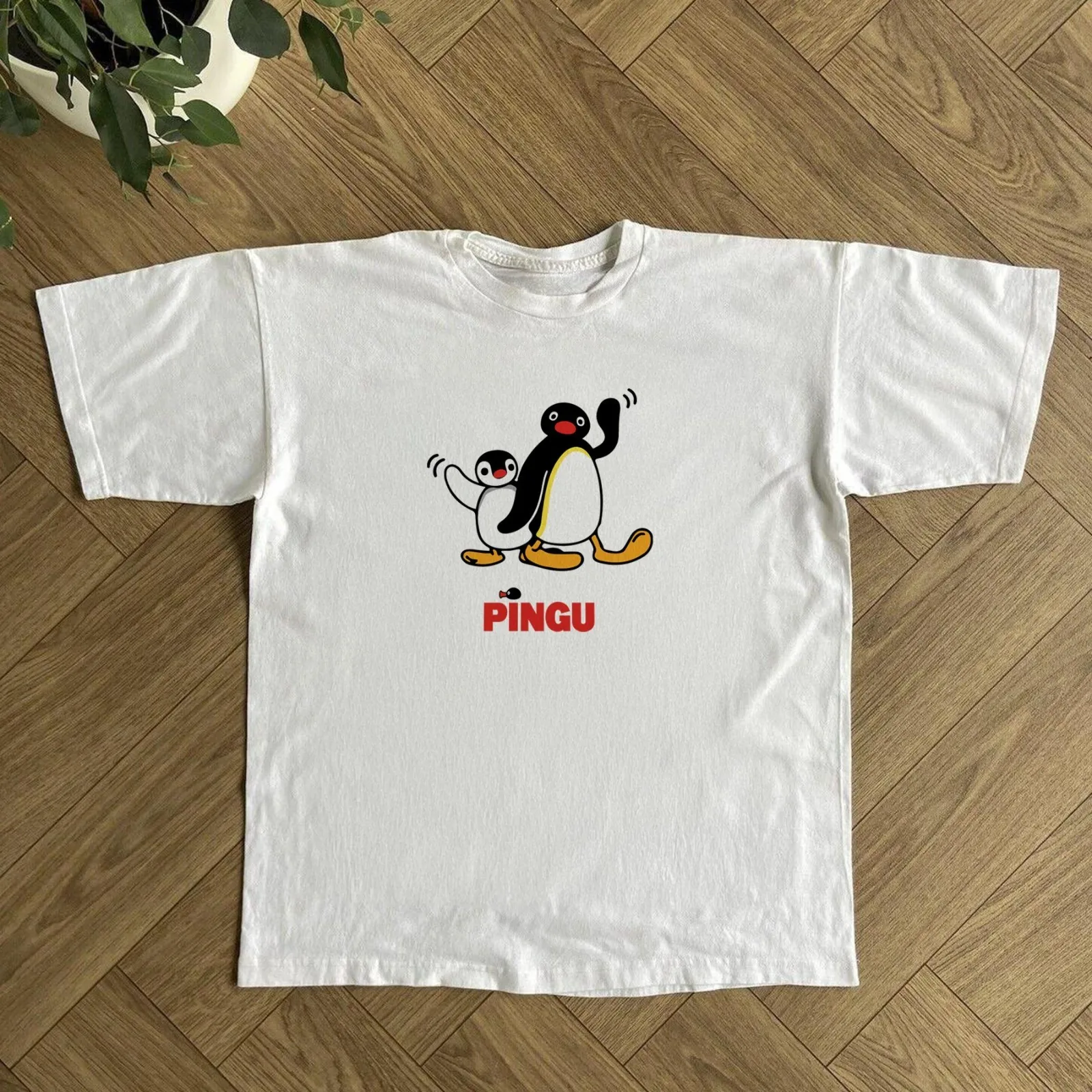 

RETRO JAPANESE PINGU T-SHIRT S-5XL