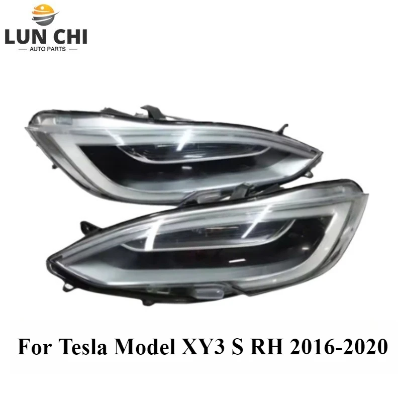 

Левая/правая OEM 105357000F 1053570-00-F светодиодная фара в сборе, совместимая с Tesla Model XY3 S RH 2016-2020