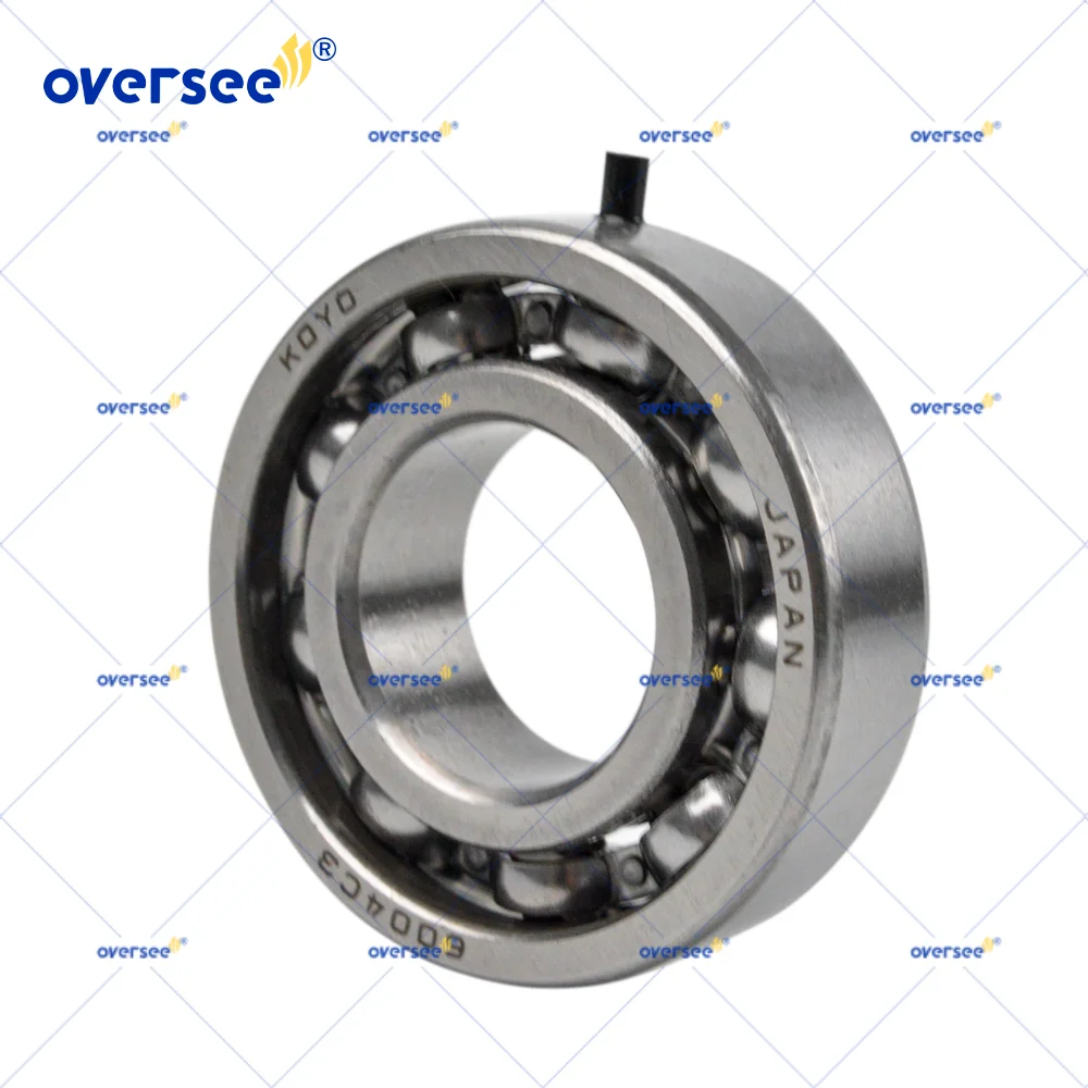 

Подшипник 3F0-00113-0 для подвесных лодочных моторов Yamaha Tohatsu Mercury 2.5/3.5/F4-9.9 HP, аналог 93306-00409, 83529A-9C3, 20x42x12