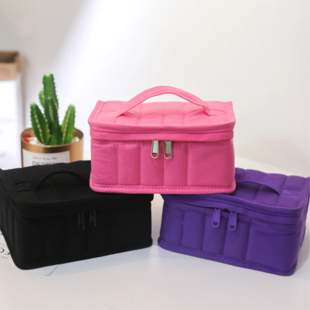 Storage Bag Shockproof Convenient Bags Essential Oil Organizer Household