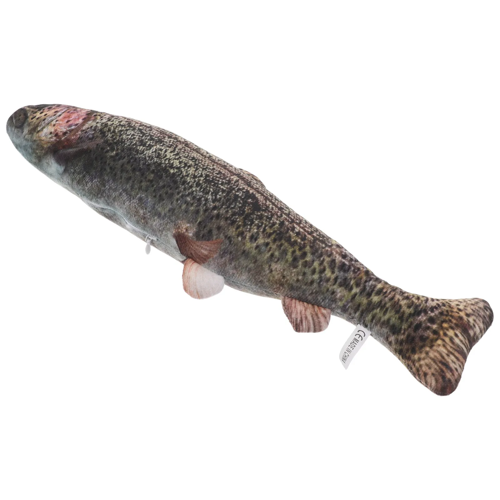 

Soft Realistic Fish Cushion: 3D Design for Kids Comfort - Adorable Marine Life Themed Pillow for Bed Couch Decorative Use