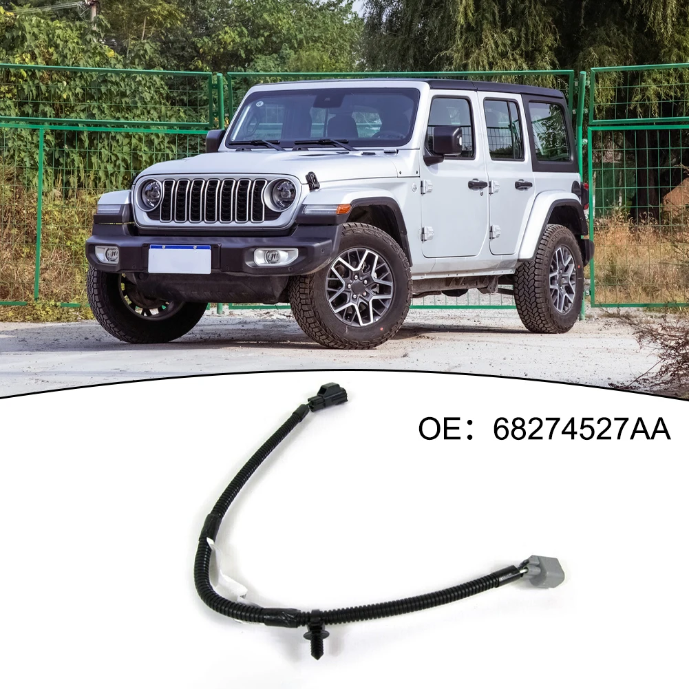 

Прочный боковой маркер, флейта для Jeep Wrangler, легкая установка для моделей 07 18, OEM часть 68274527AA