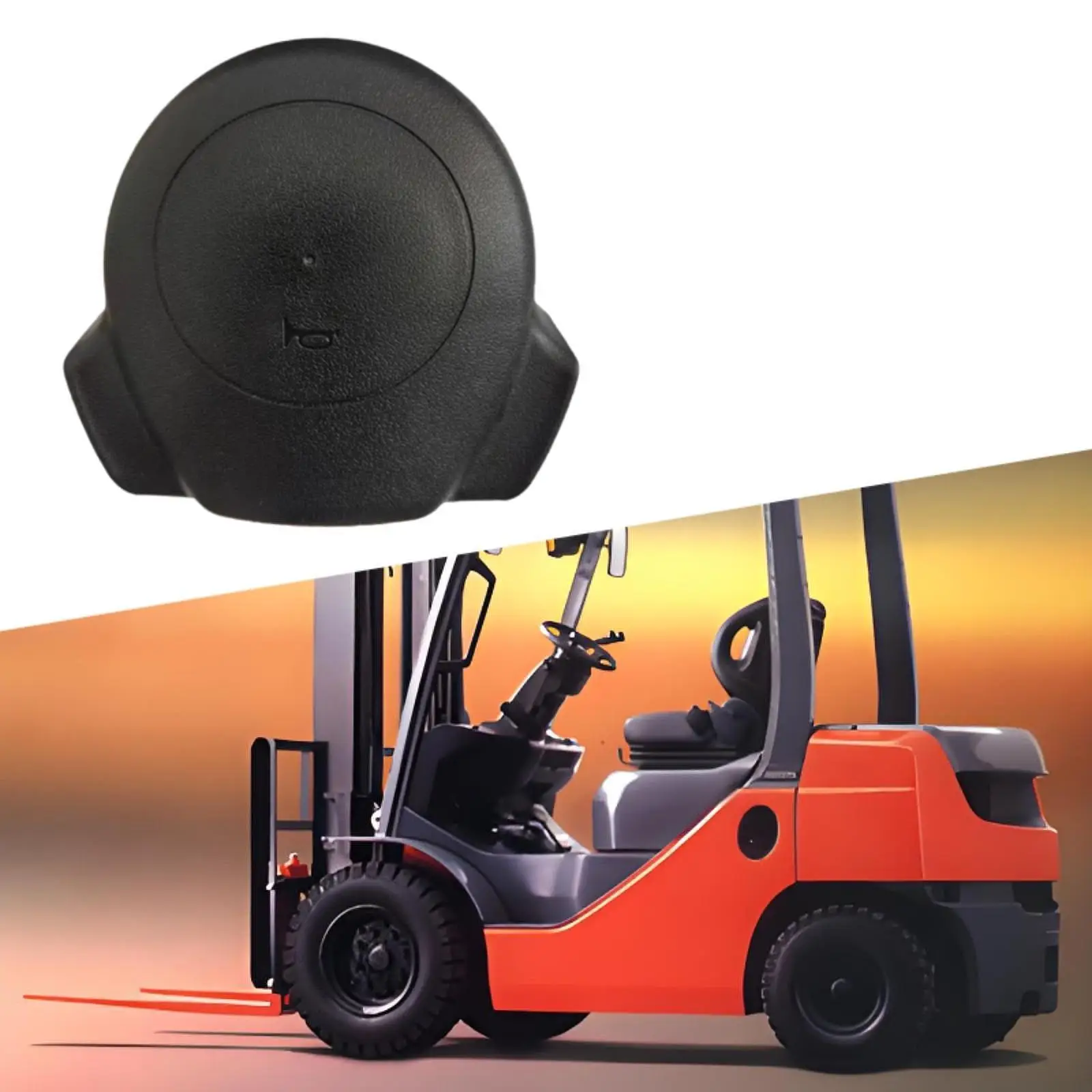 Capa de botão do volante do carro parafuso modificado universal em peças modificadas do carro automático acessório para 45121-26651-71