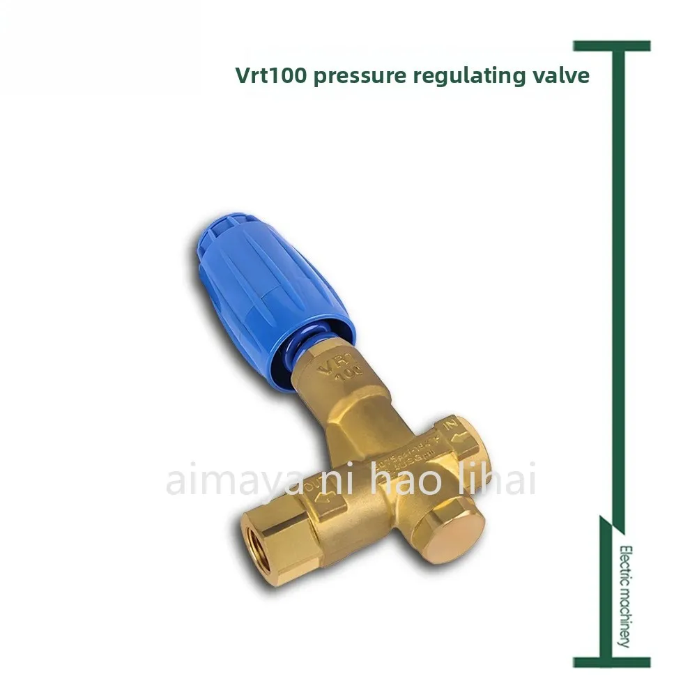 

Регулятор давления VRT100-330, латунный, с резьбой 1/2 "FPT, подходит для насосов AR, макс. 4800 фунтов на кв. дюйм, 26 галлонов в минуту