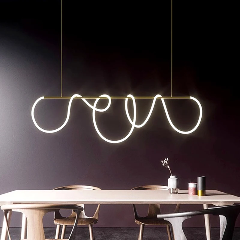 Nordic home decor dining room Pendant lamp lights indoor lighting Ceiling lamp hanging light chandelier lamps for living room