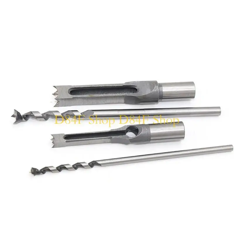 D84F Mortising Set Multi-purpose 6.4 mm/8mm/9.5mm/12.7mm/14mm/16mm Mortising Set Multi-purpose Hand Tools