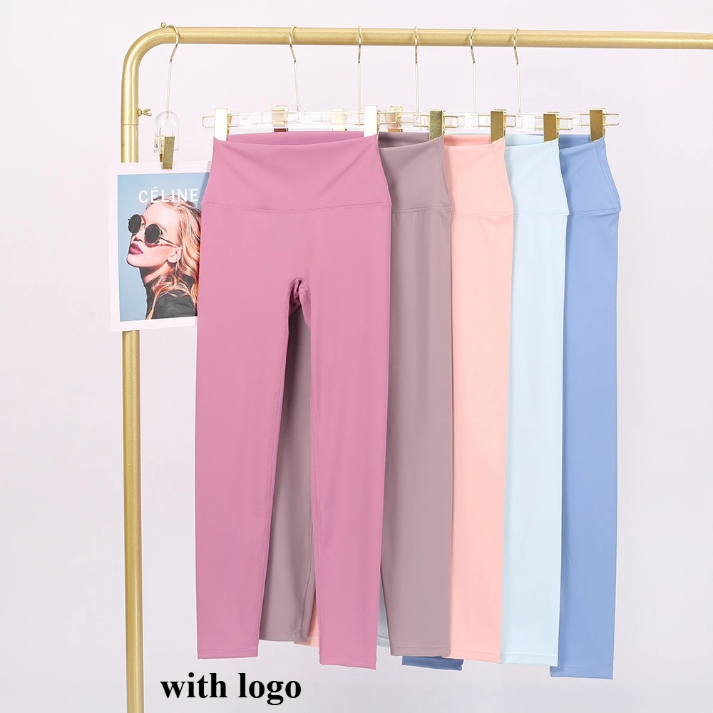 

Бесшовные леггинсы для тренировок Naked Sensation, высокая талия для контроля живота и подтяжки ягодиц, эластичные 4-сторонние брюки 7/8 для йоги и тренажерного зала