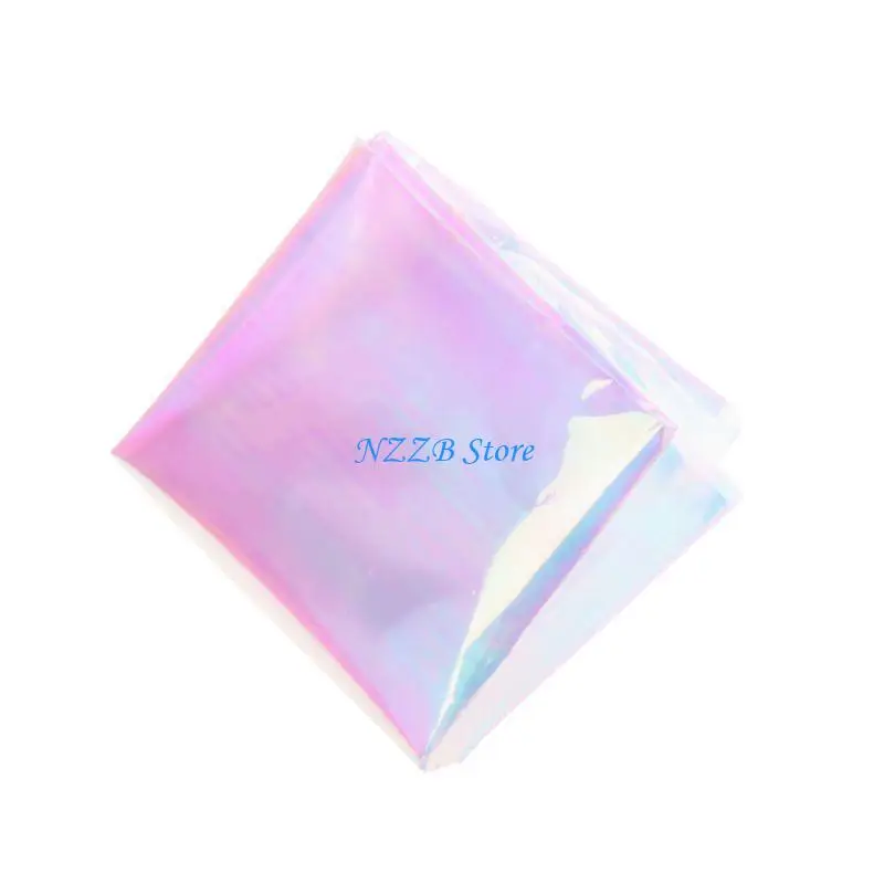 

T21F Decorative Paper Epoxy Resin Supplies Resin Jewelry Fillers for Aurora AB Effect Reflective Mirror Pap