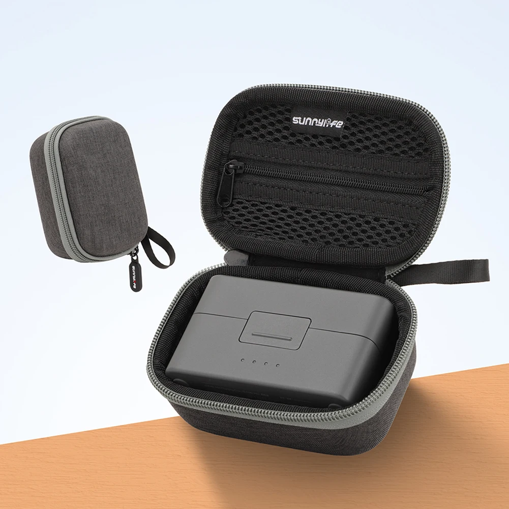 Estuche de almacenamiento de viaje al aire libre micrófono inalámbrico caja de protección portátil para DJI Mic Mini Accesorios