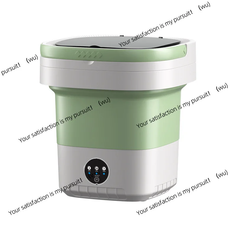 

Folding underwear washing machine can be dehydrated, fully automatic dormitory mini small washing socks and underwear washing
