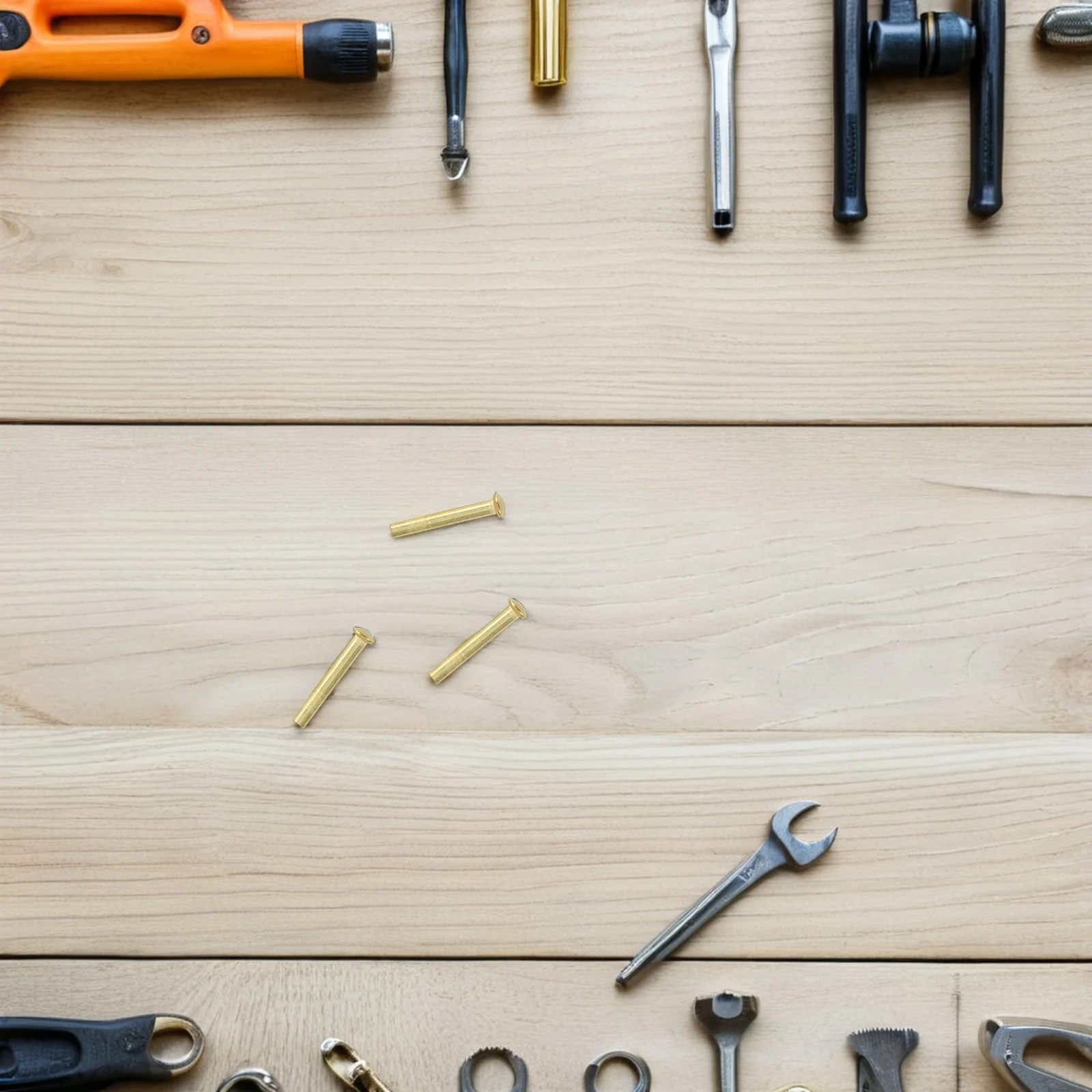 10 مجموعات اليد مروحة رمح المسامير المكسرات طقم تصليح سهلة التركيب خفيفة الوزن قوي المواد مروحة قابلة للطي رمح الجوز والمسامير