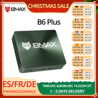 BMAX B6 Plus Mini PC Intel I3-1000NG4 Windows 11 PC 12GB DDR4 RAM 512GB NVMe SSD WIFI 5 USB 3.0 USB * 3 HDMI * 2 Bluetooth4.2