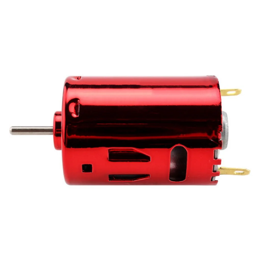 

380 DC High Speed Motor High Torque Aircraft Model Variable Speed Motor for Model Airplane Motors Starter Motor